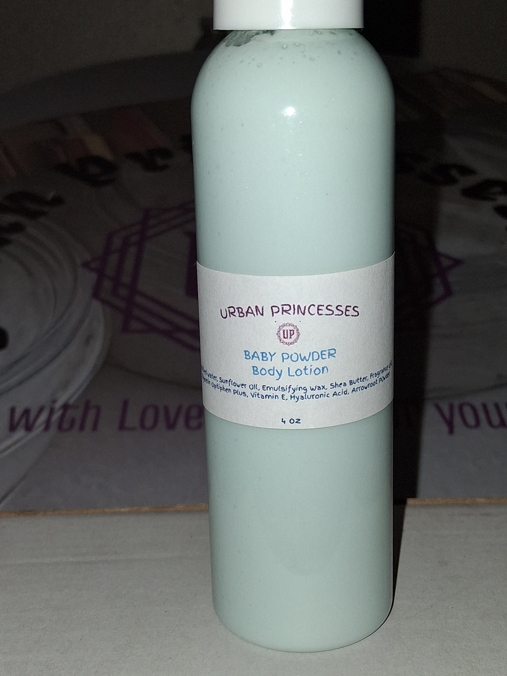 Baby Showers Body Lotion