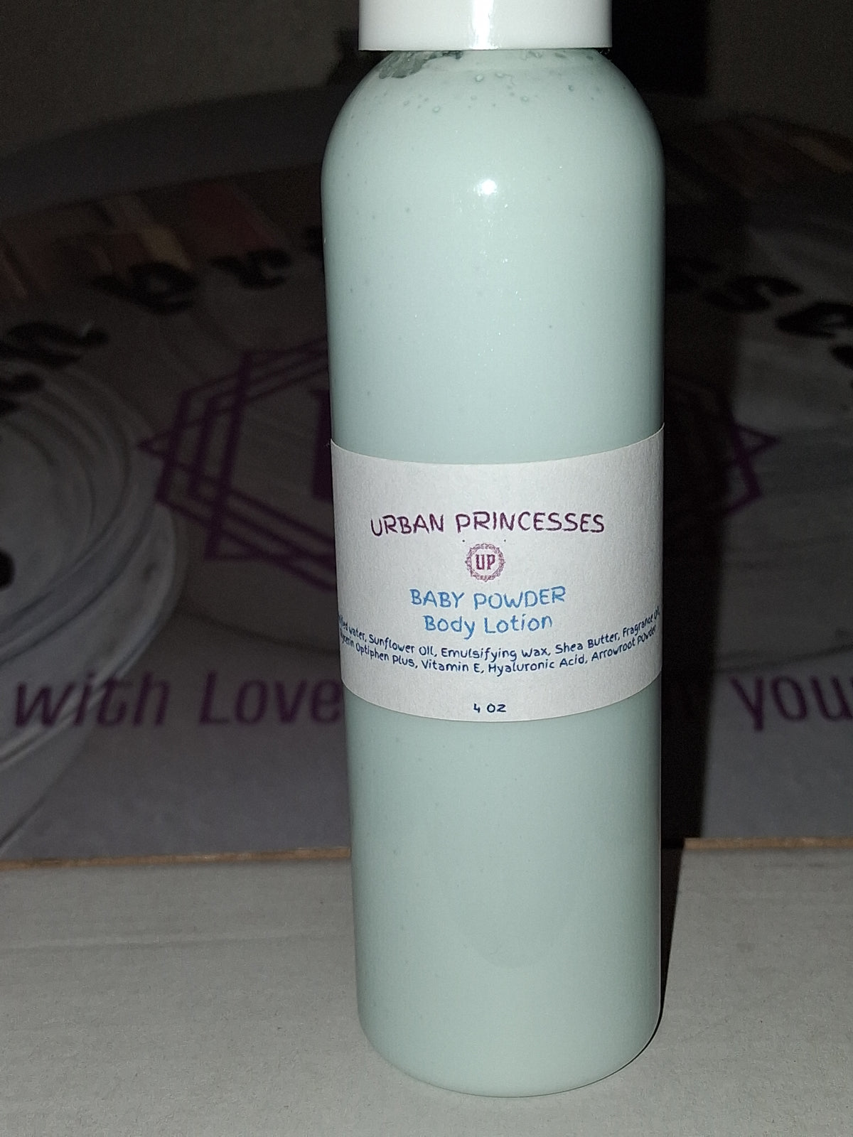 Baby Showers Body Lotion