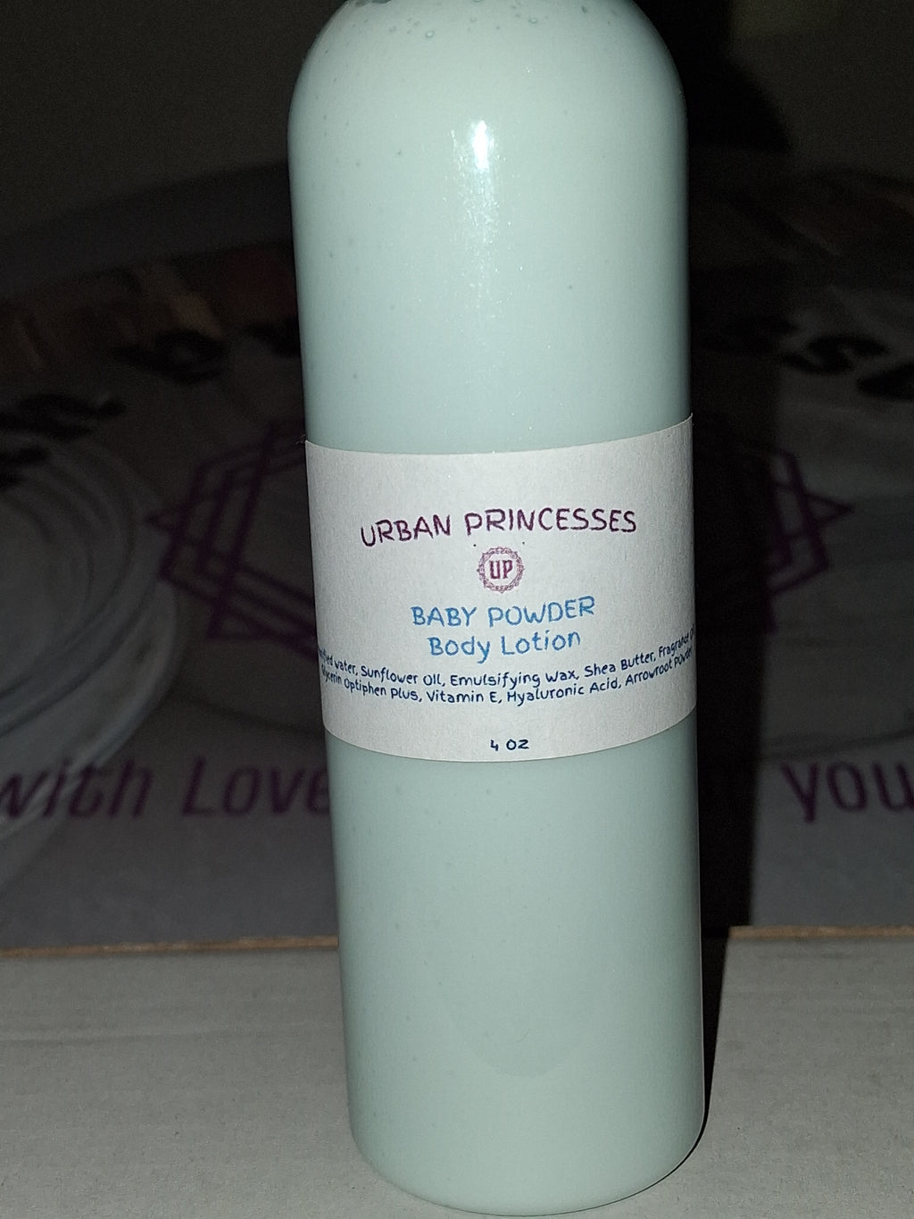 Baby Showers Body Lotion