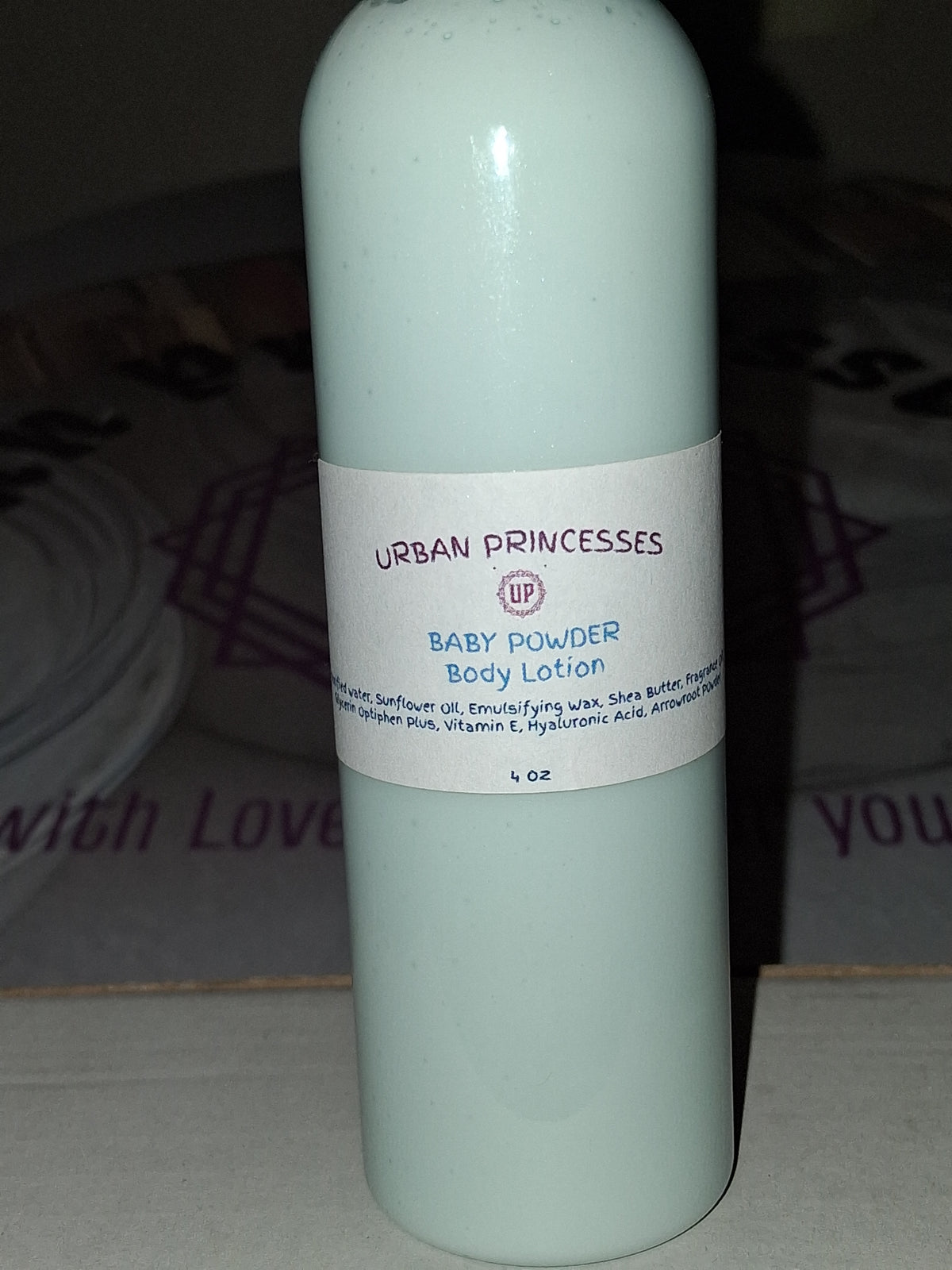 Baby Showers Body Lotion