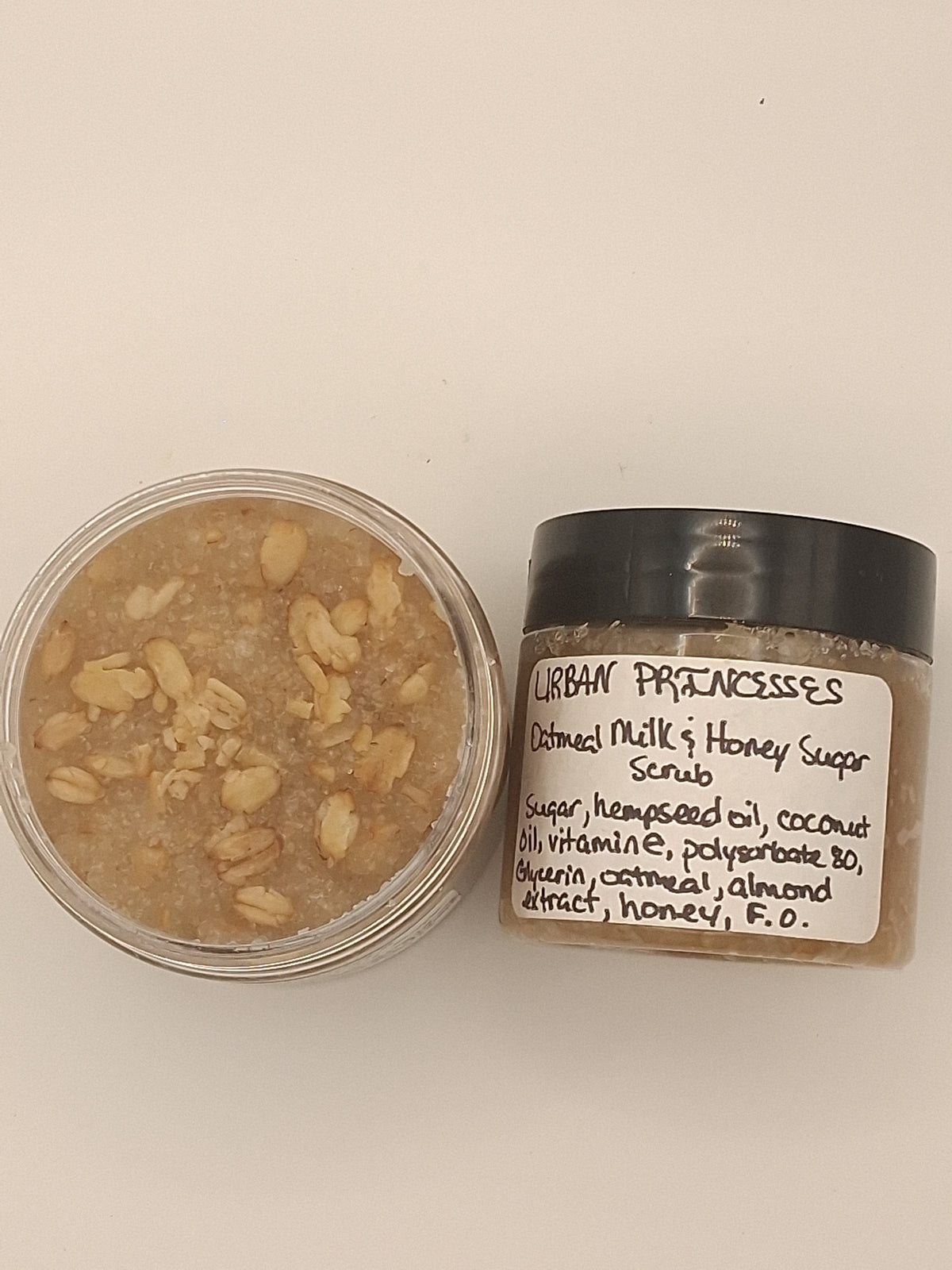 Oatmeal Milk & Honey Sugar Scrub