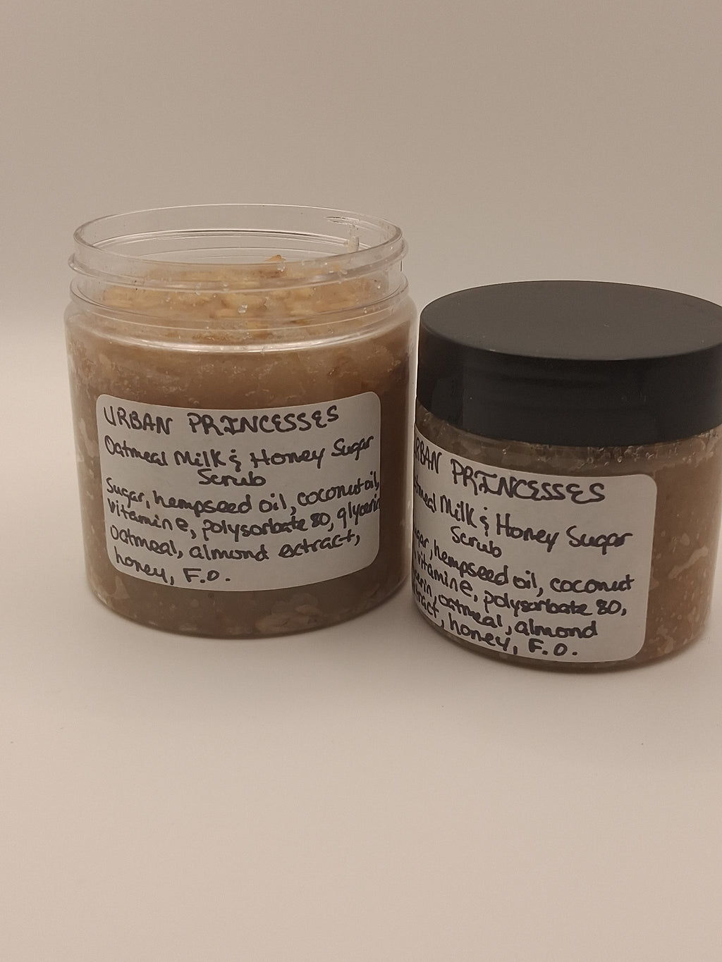 Oatmeal Milk & Honey Sugar Scrub