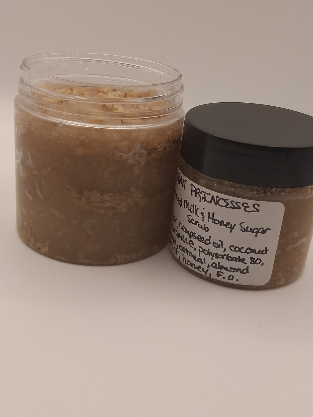 Oatmeal Milk & Honey Sugar Scrub