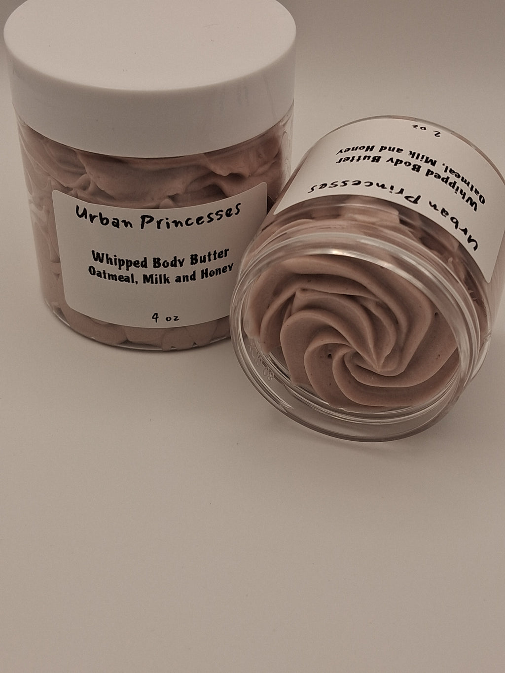 Oatmeal, Milk & Honey Whipped Body Butter