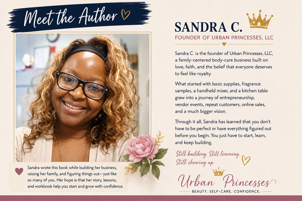 From Kitchen Table to Business Ebook + Workbook | Sandra C.