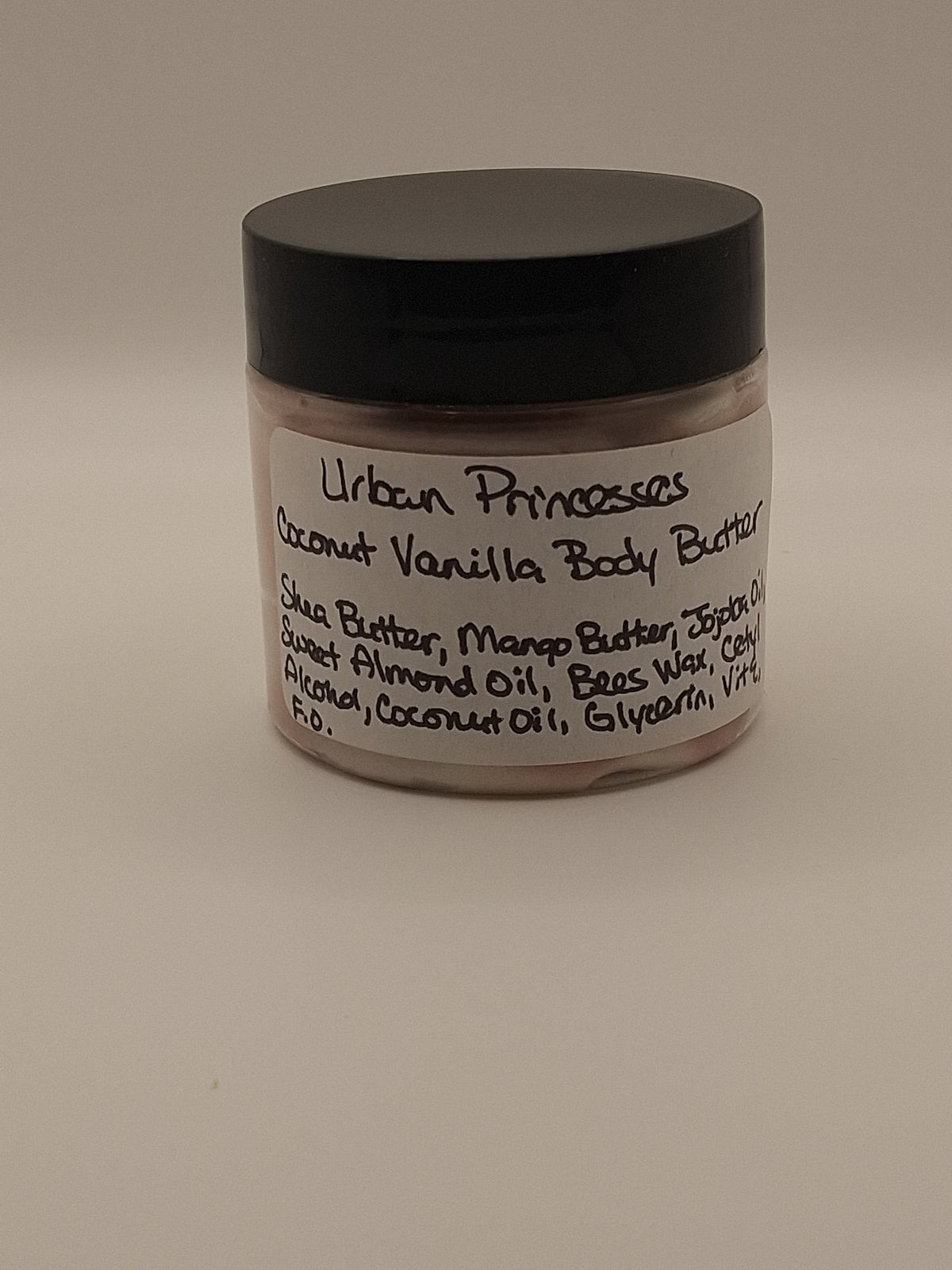 Coconut & Vanilla Body Butter
