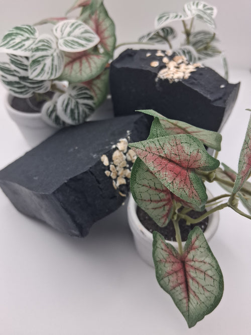 Activated Black Charcoal Soap