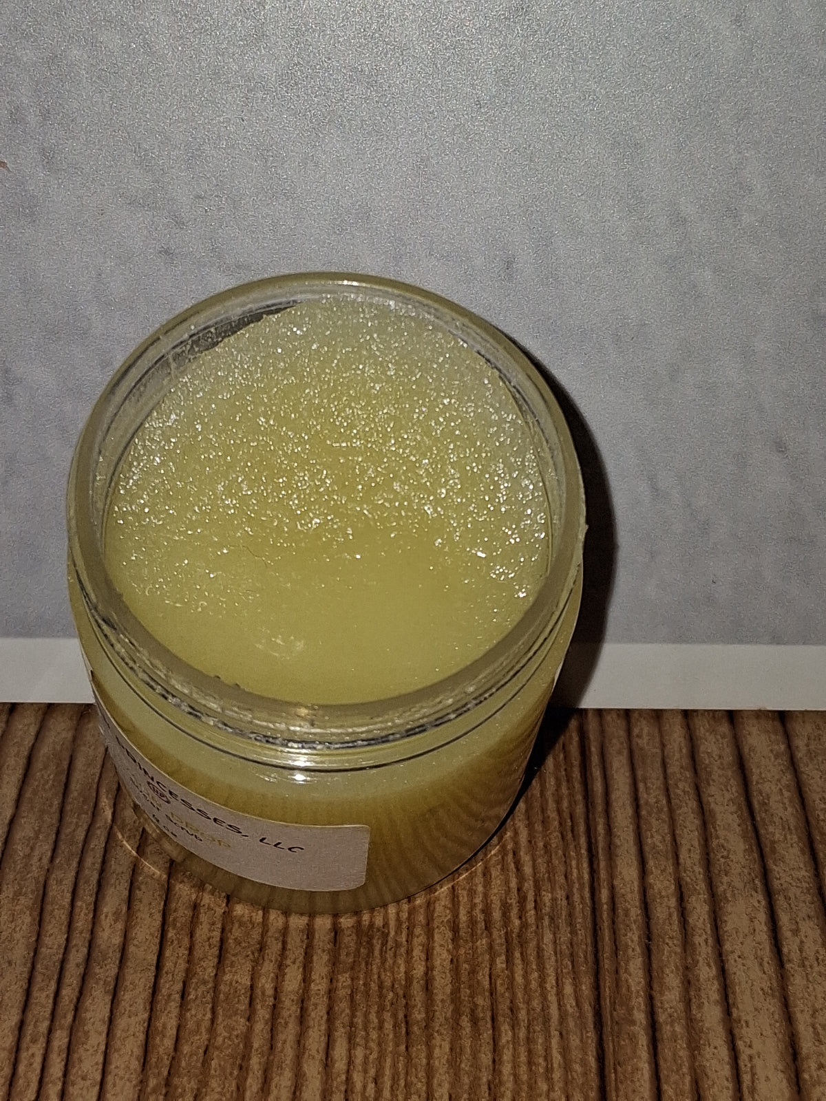 Lemon Drop Sugar Scrub